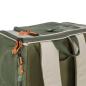 Preview: Rugzak Rocco Beige / Olijfgroen 40 x 30 x 42 cm Trixie